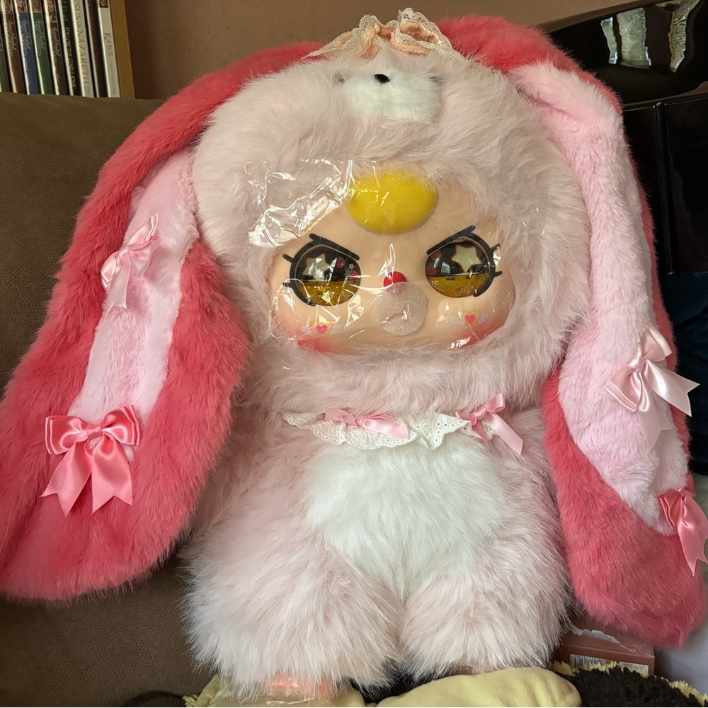 “Baby Three” AI 800% Rabbit Plush Style - Picture 3 of 9